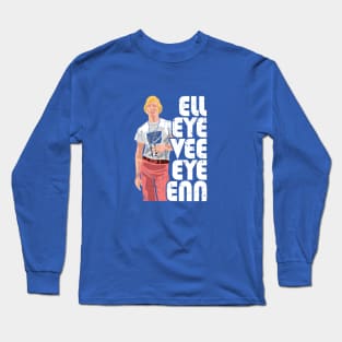 LIVIN - Ell Eye Vee Eye Enn Long Sleeve T-Shirt